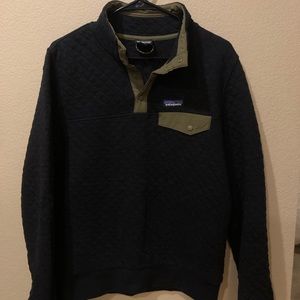 Womens Patagonia Quilted Snap Pullover